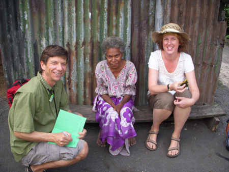 Dr. Leduc in Vanuatu