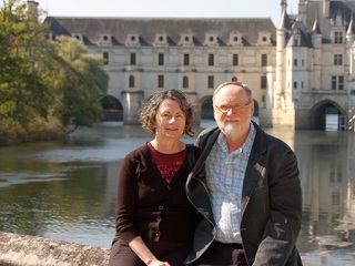 Dorothy and Bill Hamilton, France 2008